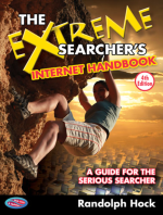 Cover - Extreme searchers' Internet handbook - 4th Edition