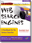 Cover - The Extreme Searcher's Guide to Web Search Engines